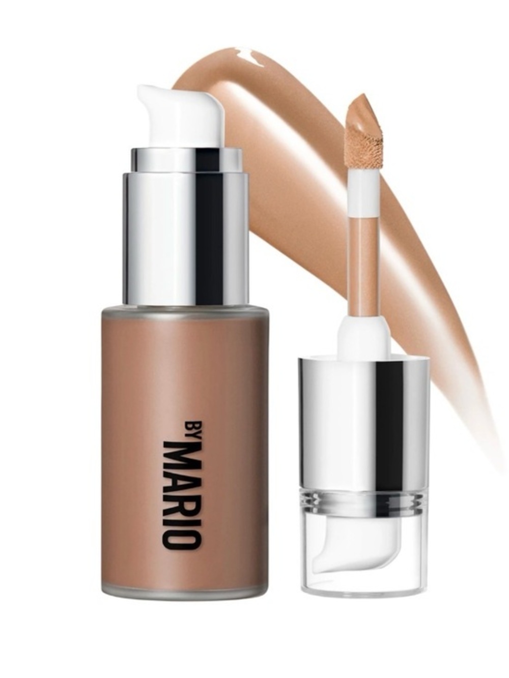 Makeup By Mario Softsculpt Multi-Use Bronzing & Shaping Serum in Light